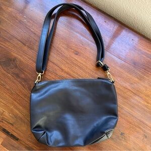 Steve Madden Black Shoulder Bag